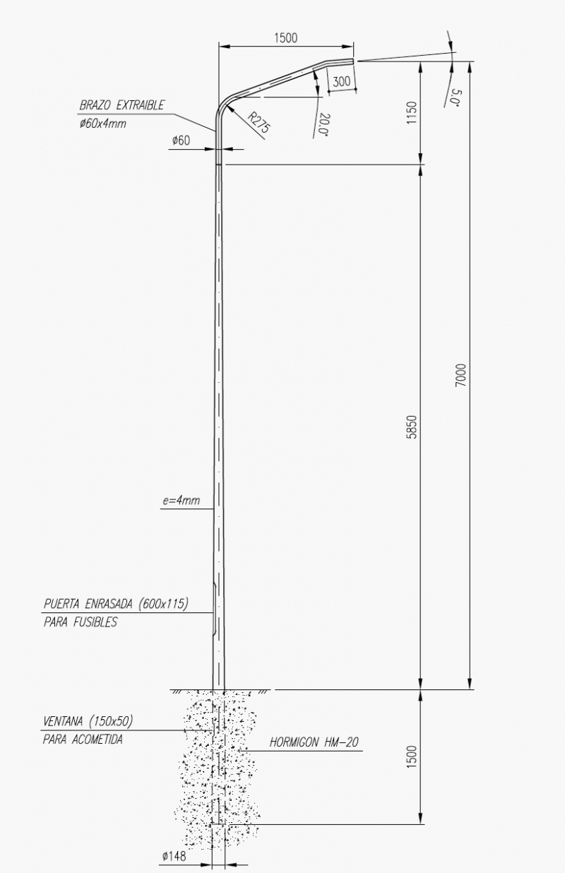 We have a wide range of lighting products so as to offer the greatest of possibilities in standard street lighting as well as decorative lighting for cities, official organizations, private housing developments, etc.